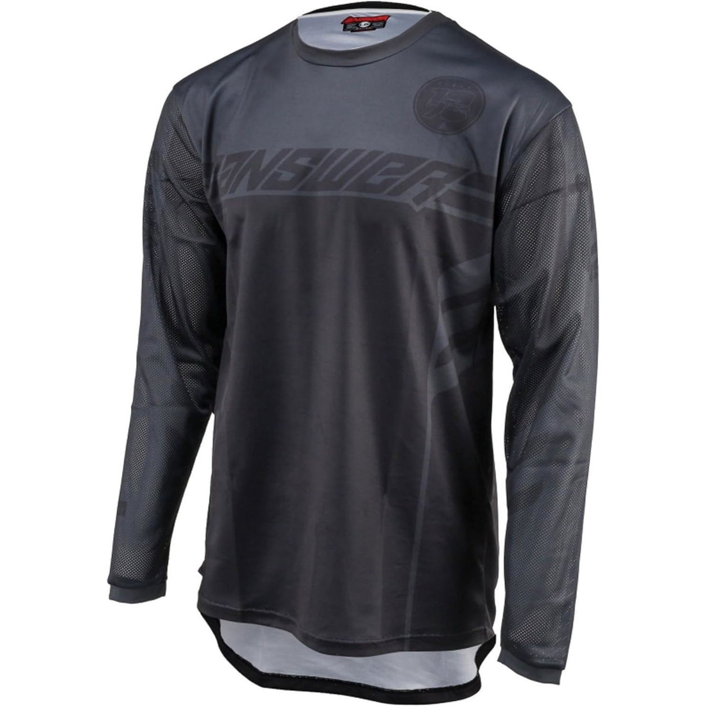 Answer Youth 25 Arkon Nitrus Jersey - Black/Hyper Acid_1778618