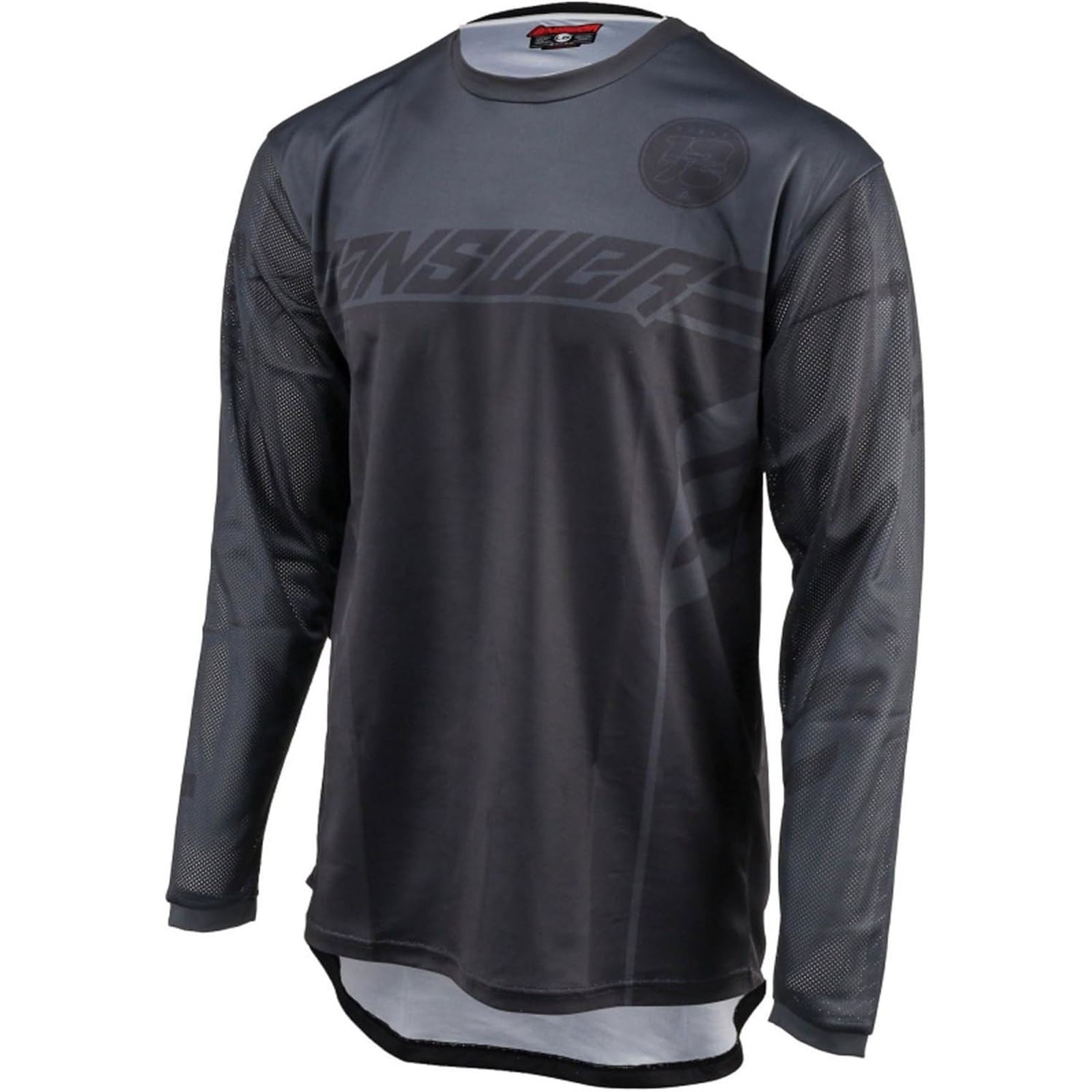 Answer Youth 25 Arkon Nitrus Jersey - Black/Hyper Acid_1778618