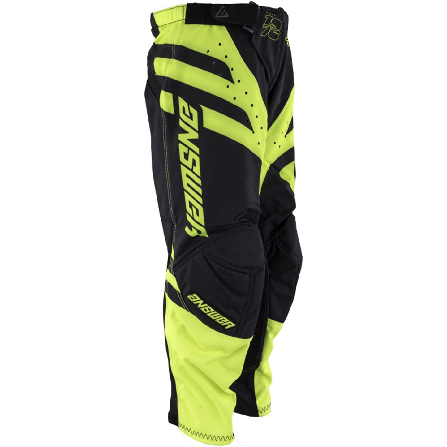 Youth Answer 25 Arkon Nitrus Pants - Black/Hyper Acid_1724392