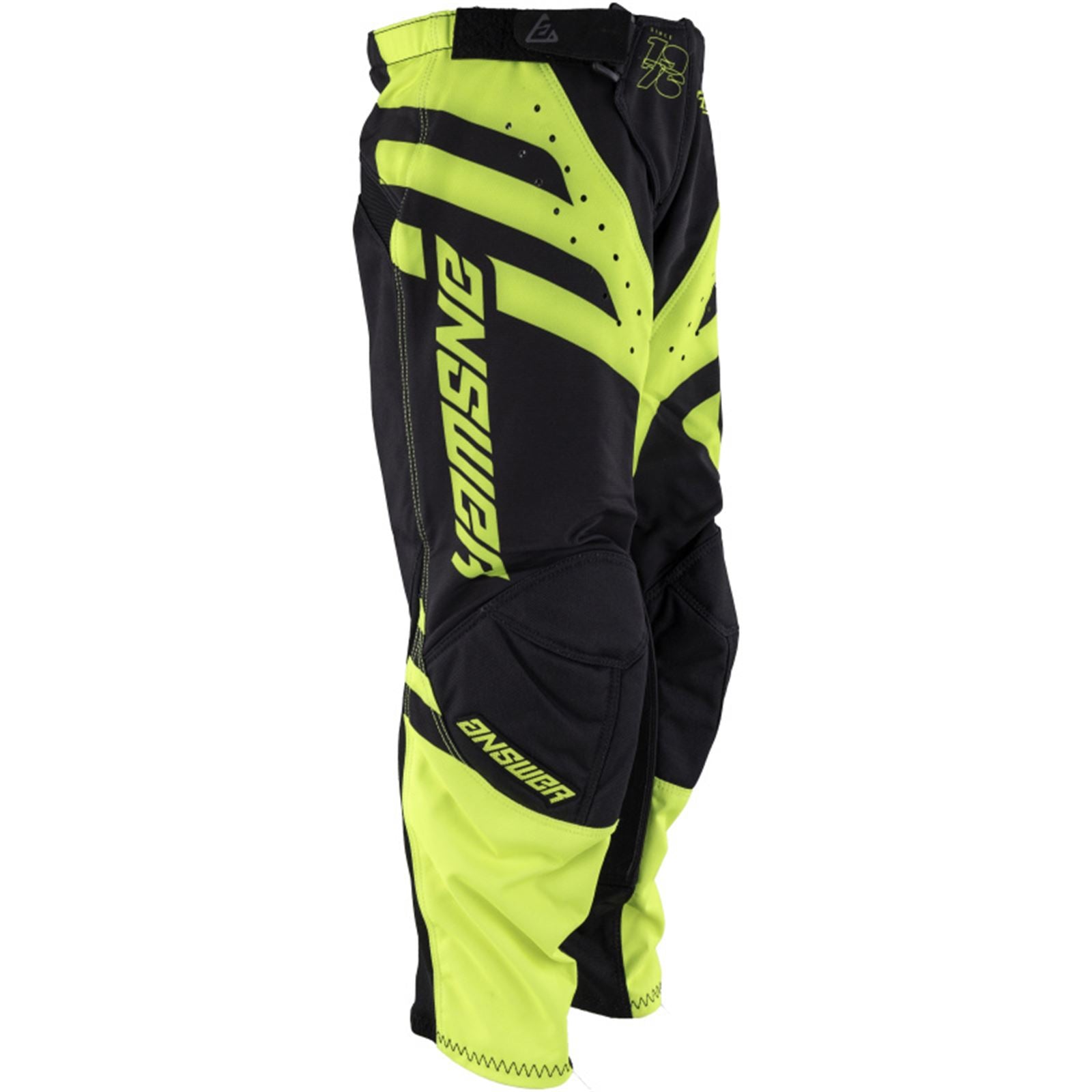 Youth Answer 25 Arkon Nitrus Pants - Black/Hyper Acid_1724392