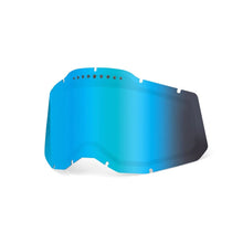 100% Replacement - Dual Pane Vented Lens - Blue 59083-00002_1435049