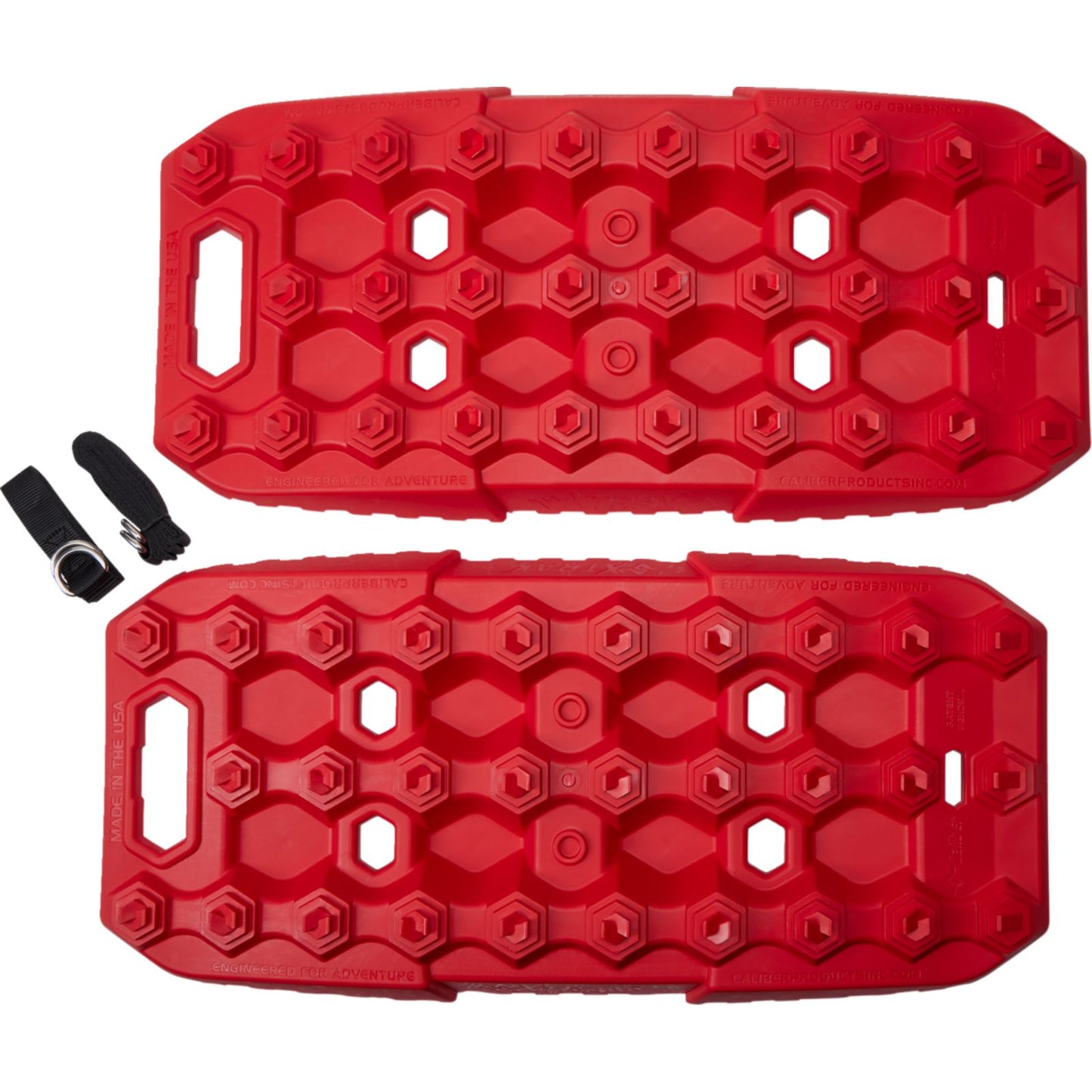 Caliber VTrax - Off-Road Recovery Boards - Red 13567-RED_1398855