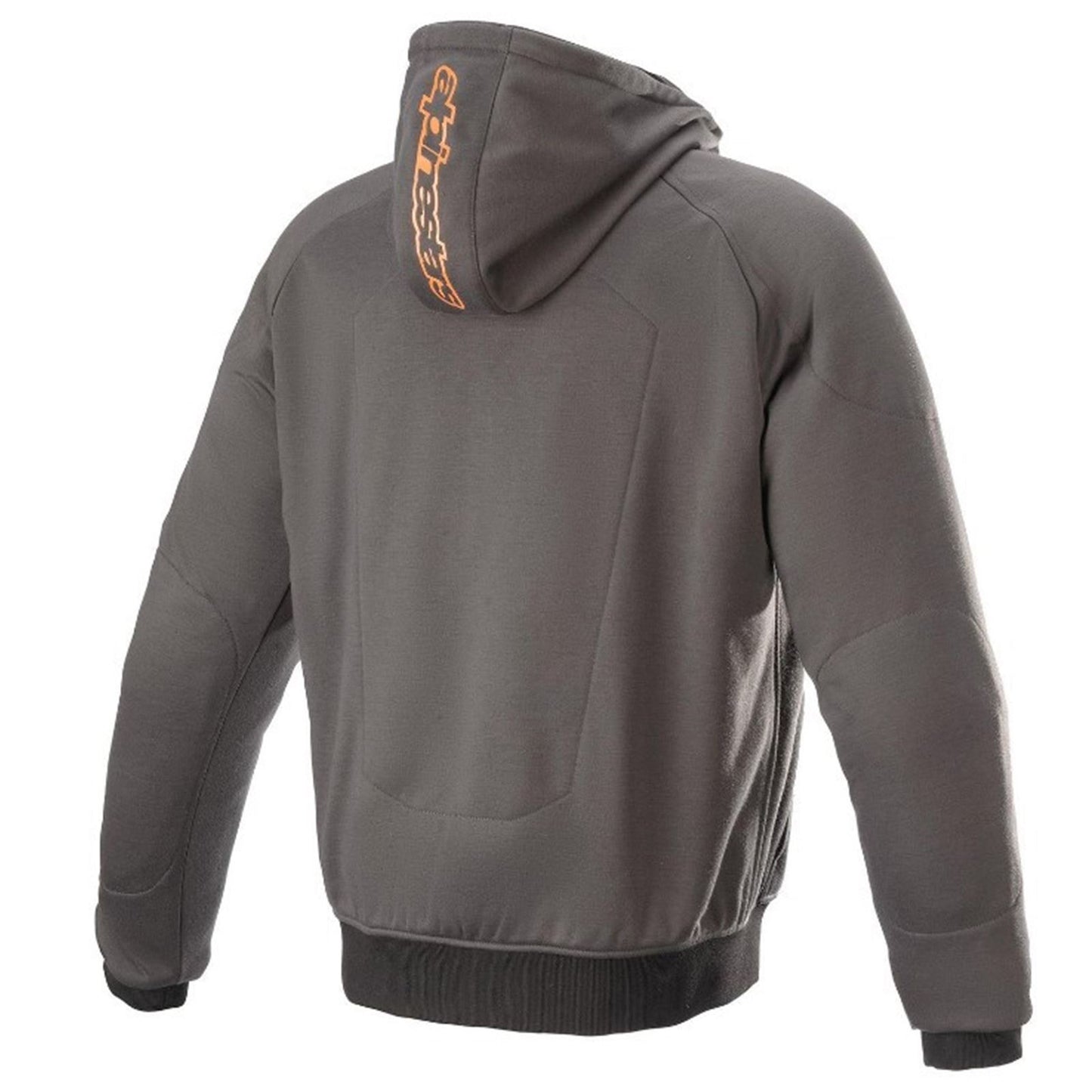 Alpinestars Chrome Sport Hoodie - Tar Gray/Flame Orange_1439755