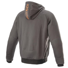 Alpinestars Chrome Sport Hoodie - Tar Gray/Flame Orange_1439755