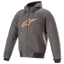 Alpinestars Chrome Sport Hoodie - Tar Gray/Flame Orange_1439754