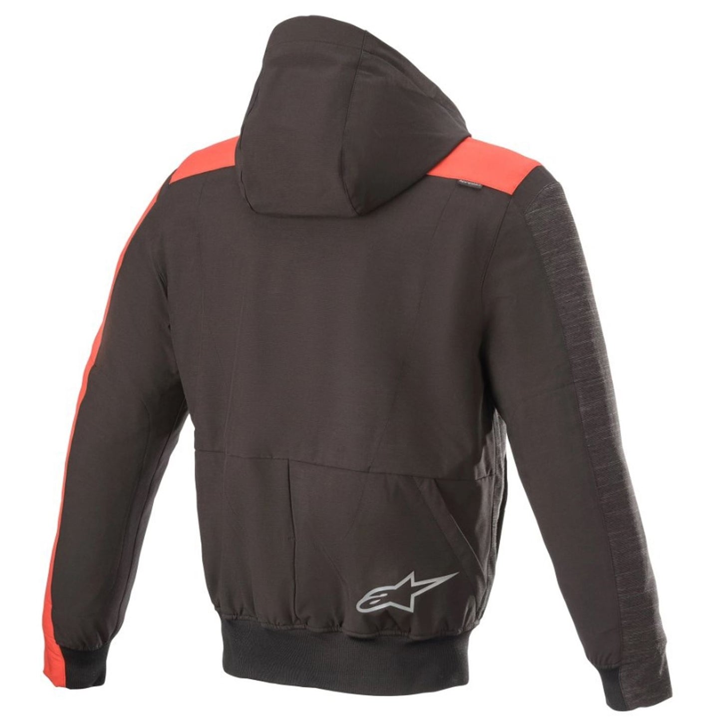 Alpinestars Rhod Windstopper Hoodie - Black/Bright Red _1439747