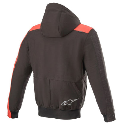 Alpinestars Rhod Windstopper Hoodie - Black/Bright Red _1439747