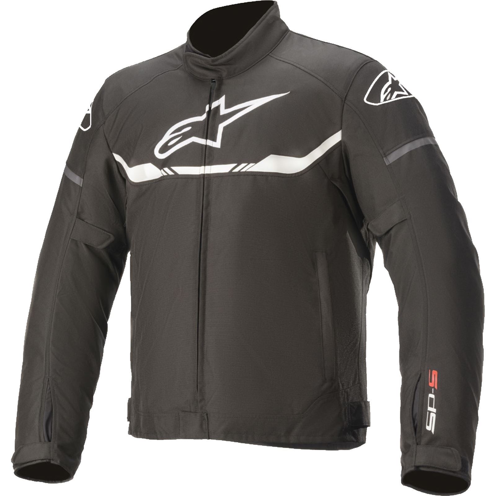 Alpinestars T-SP S Waterproof Jacket - Black/White_1439658
