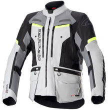 Alpinestars Bogota Pro Drystar Jacket - Gray/Yellow Fluo_1439721