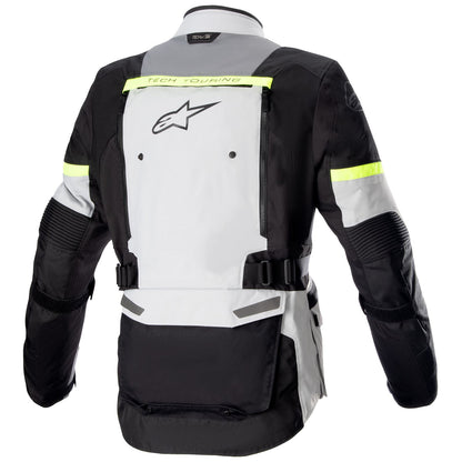 Alpinestars Bogota Pro Drystar Jacket - Gray/Yellow Fluo_1439722
