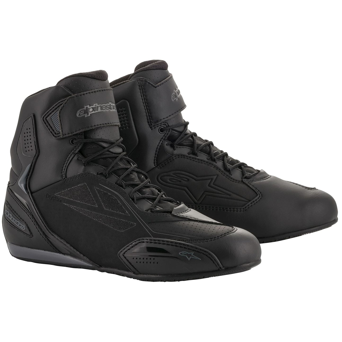 Alpinestars Faster-3 Drystar® Riding Shoe - Black/Gray_1372490