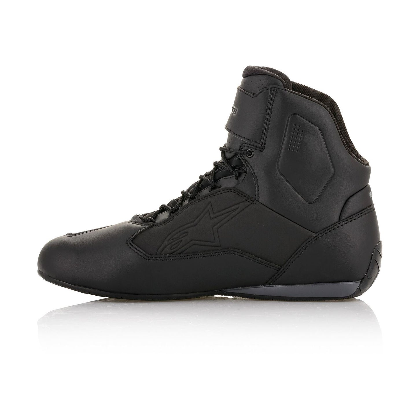 Alpinestars Faster-3 Drystar® Riding Shoe - Black/Gray_1372493