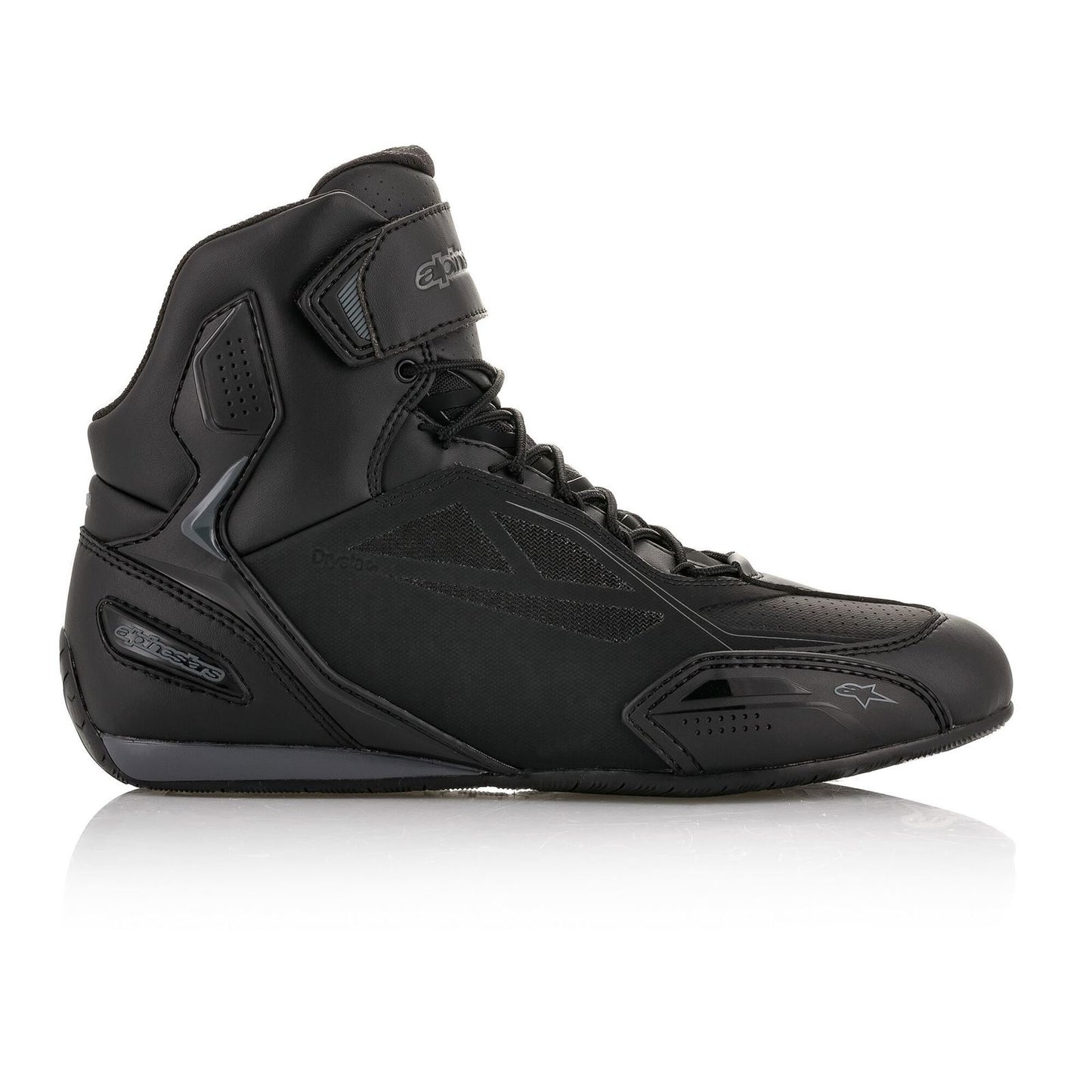 Alpinestars Faster-3 Drystar® Riding Shoe - Black/Gray_1372494