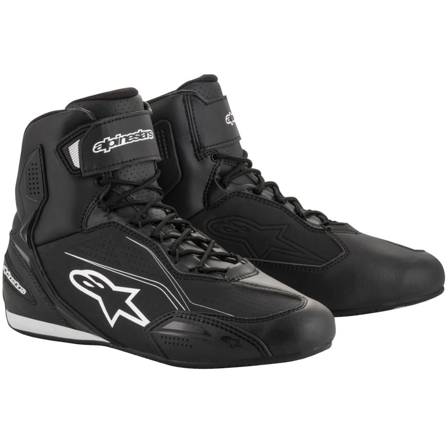 Alpinestars Faster-3 Riding Shoe - Black - Size 11.5 [MPN: 2510219-10-11.5]_1371899