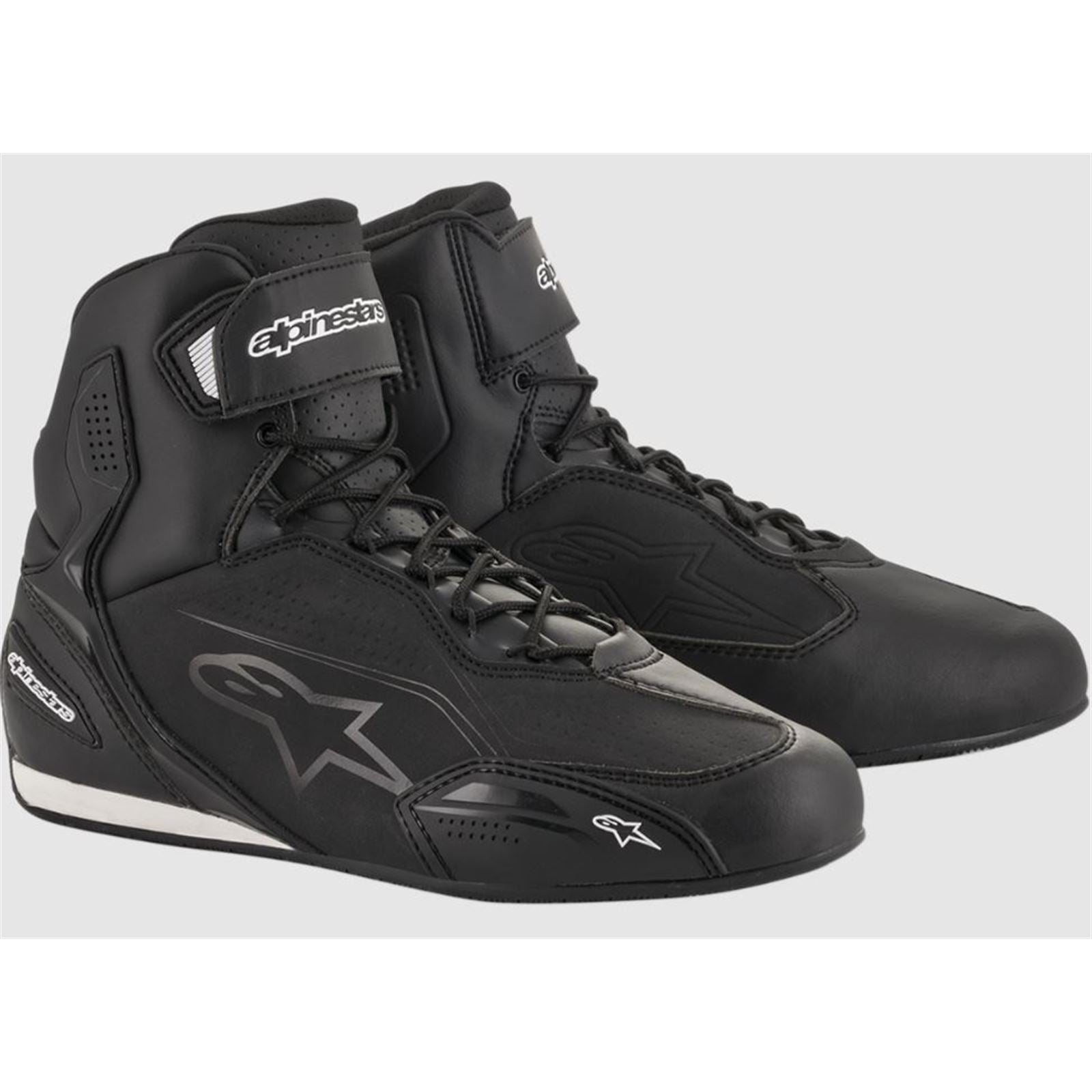 Alpinestars Faster-3 Riding Shoe - Black/Black_1371907