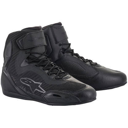 Alpinestars Stella Faster-3 Rideknit Riding Shoe - Black/Anthracite_1373192