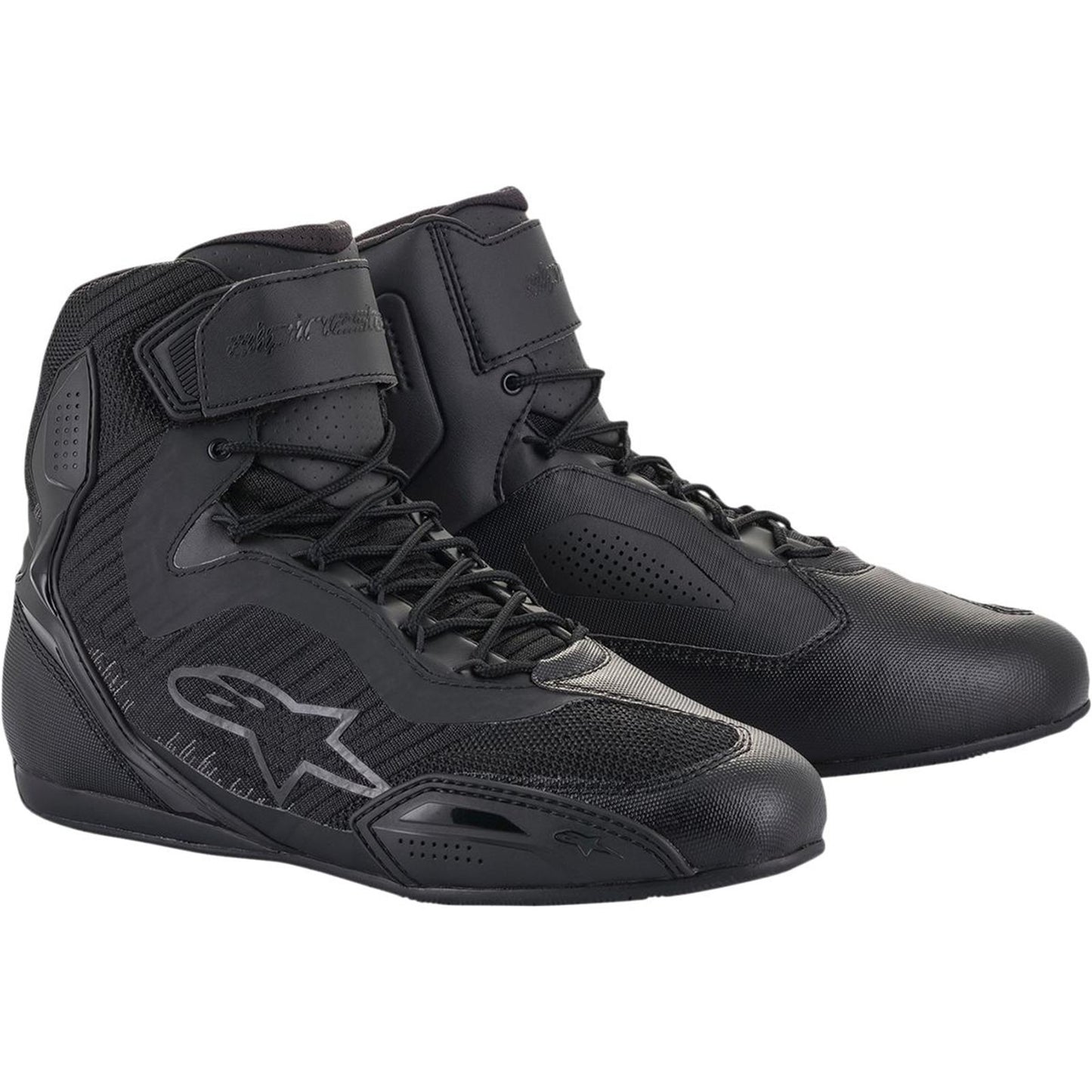 Alpinestars Stella Faster-3 Rideknit Riding Shoe - Black/Anthracite_1981097