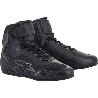 Alpinestars Stella Faster-3 Rideknit Riding Shoe - Black/Anthracite_1981097
