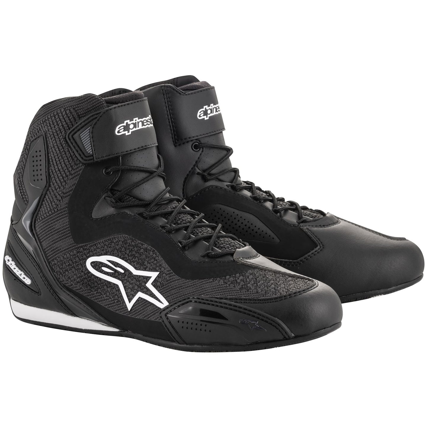 Alpinestars Faster-3 Rideknit Riding Shoe - Black_1372106