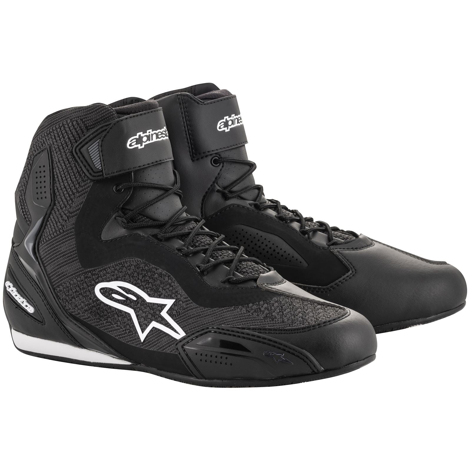 Alpinestars Faster-3 Rideknit Riding Shoe - Black_1372106