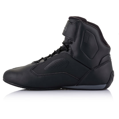 Alpinestars Faster-3 Rideknit Riding Shoe - Black/Gray/Bright Red_1372844