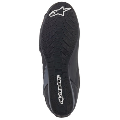 Alpinestars Faster-3 Rideknit Riding Shoe - Black/Gray/Bright Red_1372847