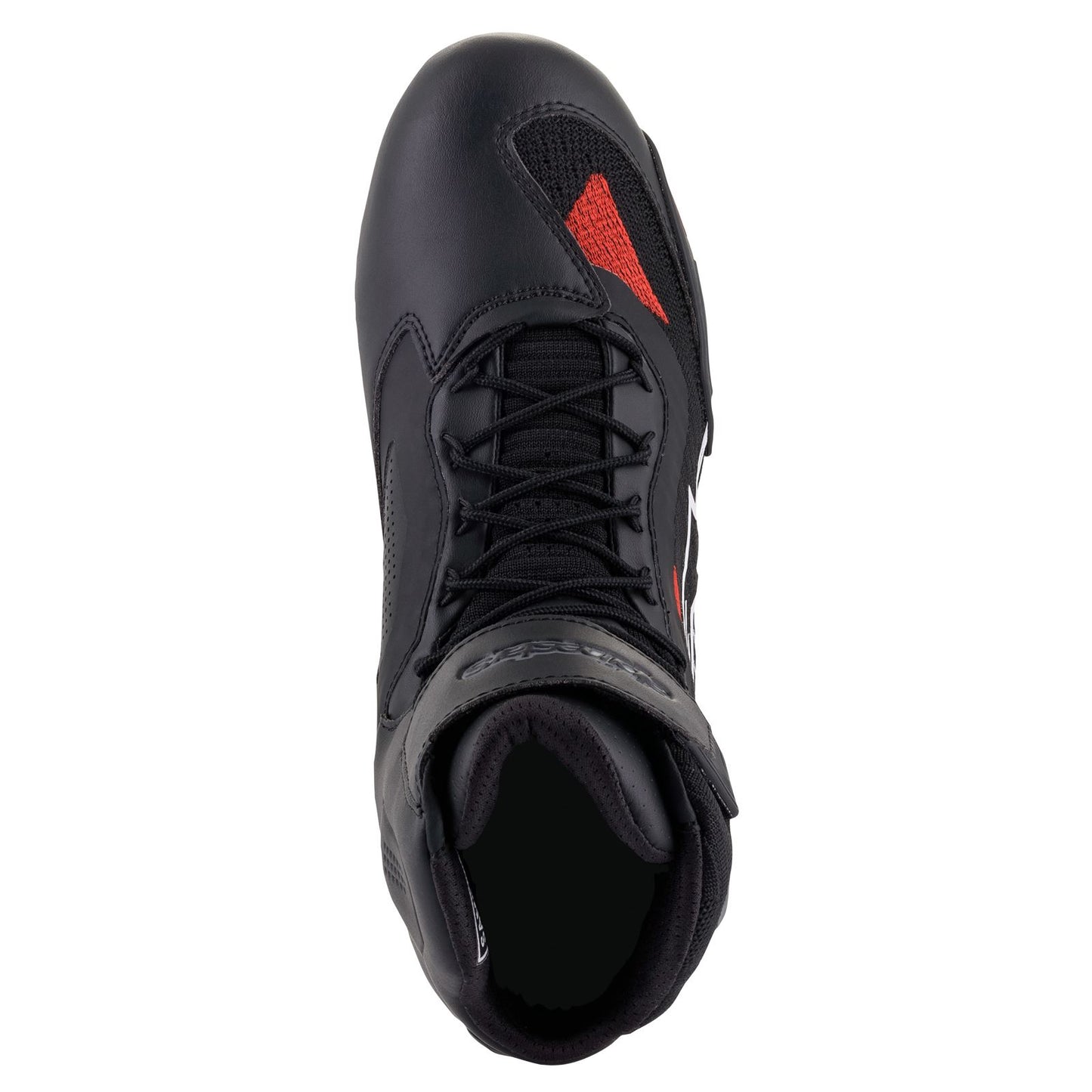 Alpinestars Faster-3 Rideknit Riding Shoe - Black/Gray/Bright Red_1372848