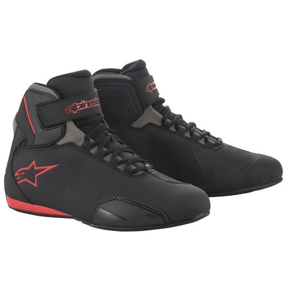 Alpinestars Sector Shoes - Black/Gray/Red_1369693