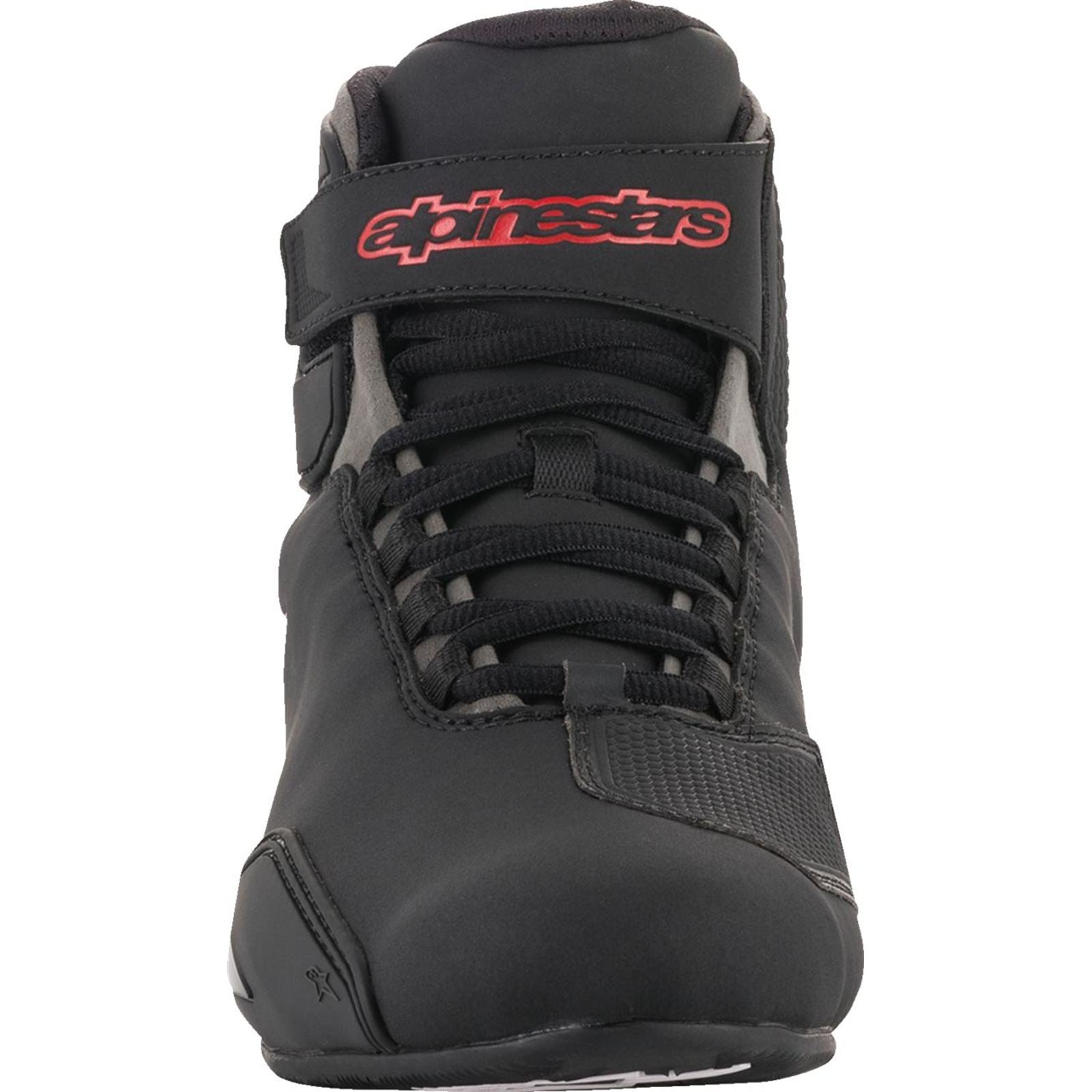 Alpinestars Sector Shoes - Black/Gray/Red_1981042