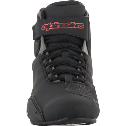 Alpinestars Sector Shoes - Black/Gray/Red_1981042