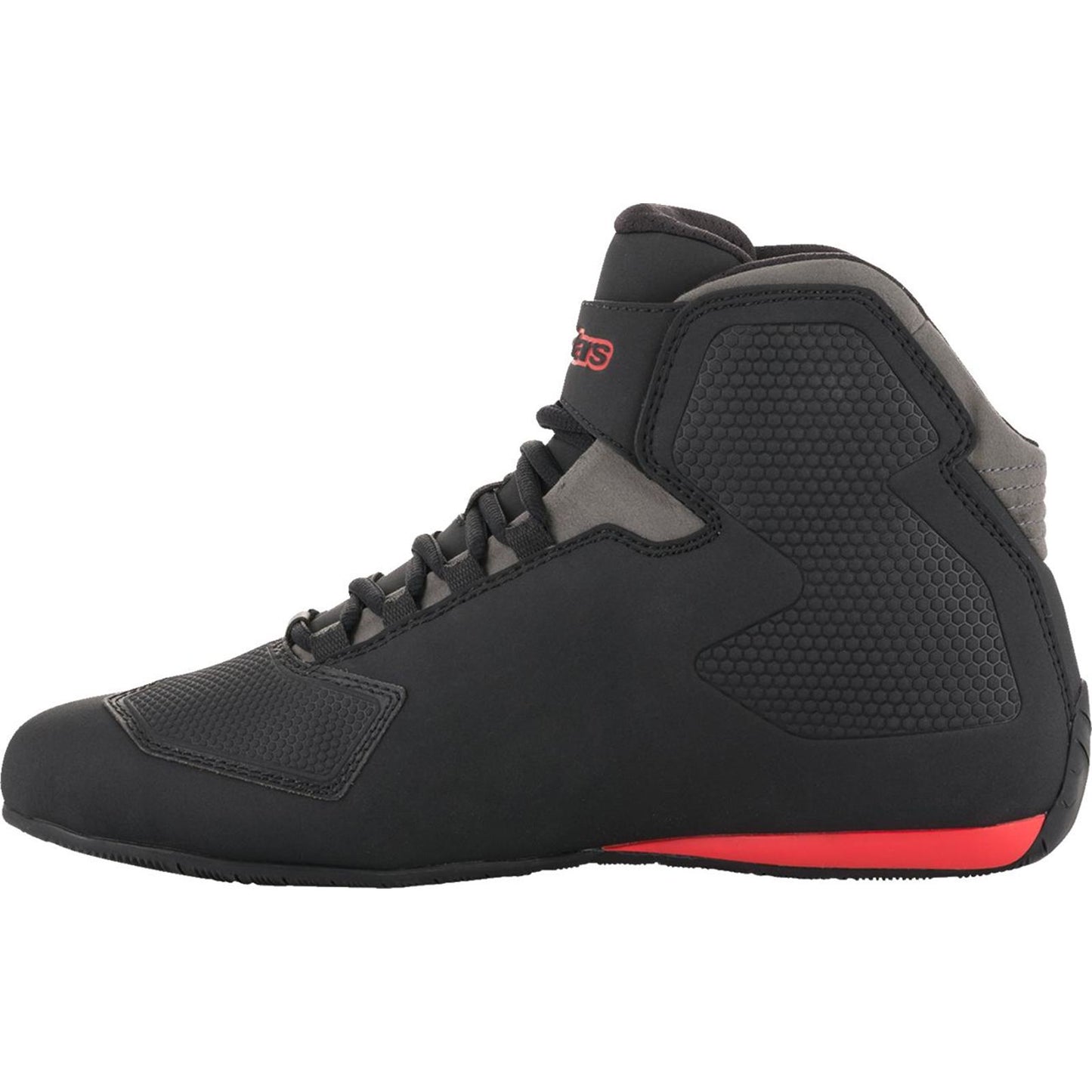 Alpinestars Sector Shoes - Black/Gray/Red_1981132
