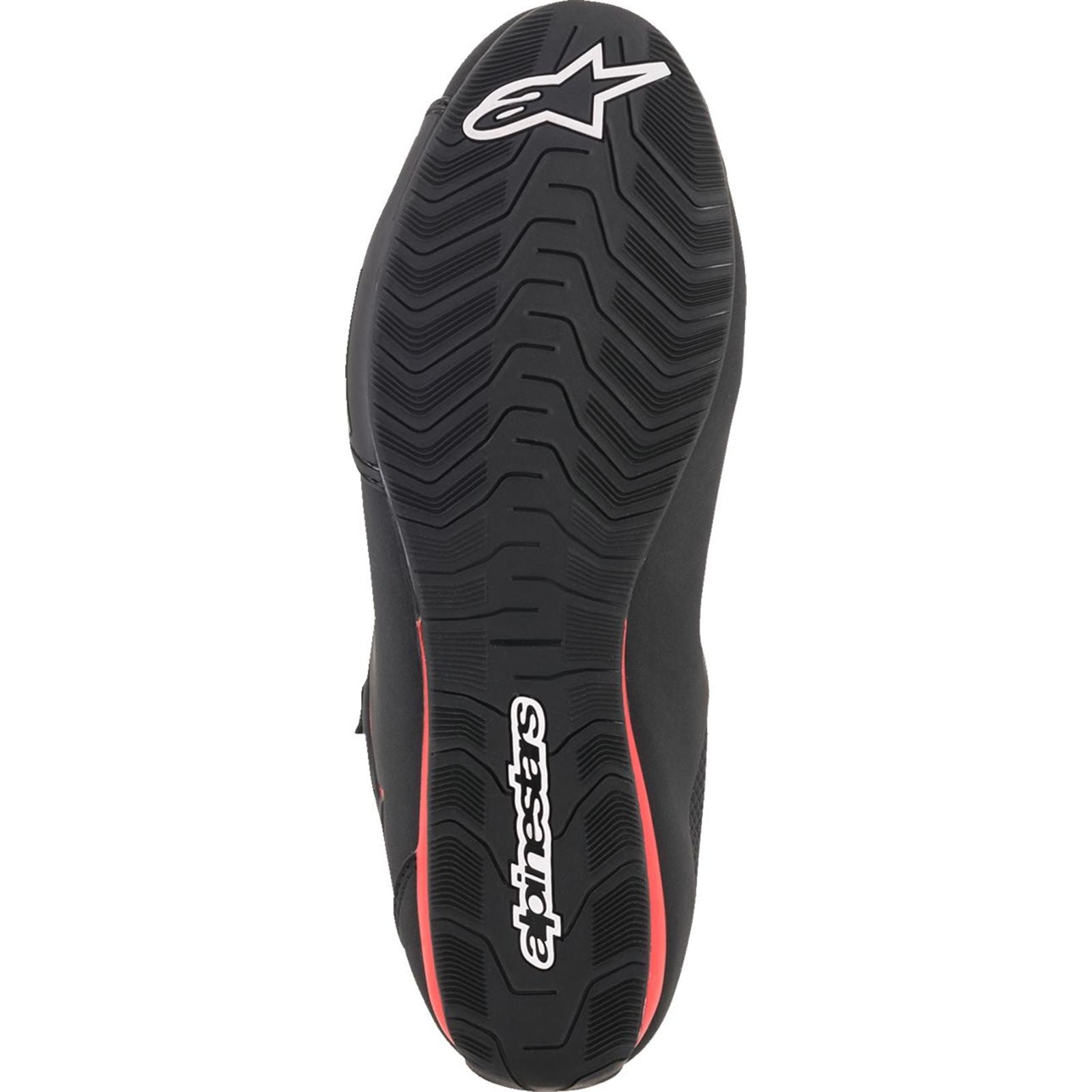 Alpinestars Sector Shoes - Black/Gray/Red_1981133