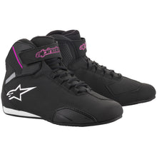 Alpinestars Stella Sektor Riding Shoe - Black/Fuchsia_1374620