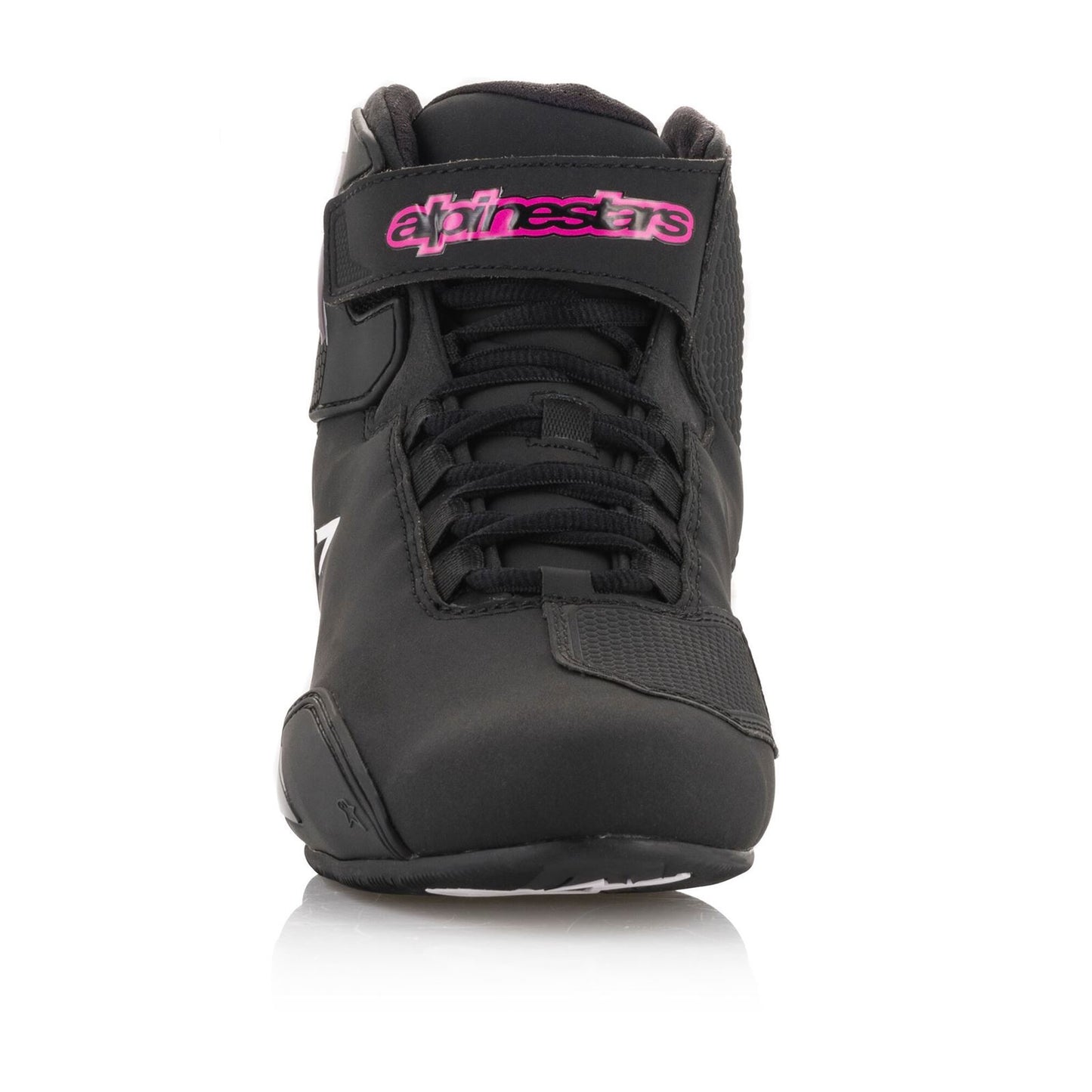 Alpinestars Stella Sektor Riding Shoe - Black/Fuchsia_1374589