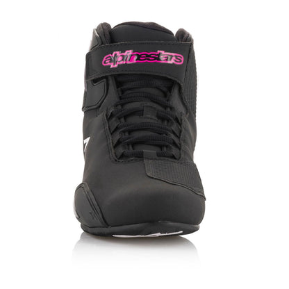 Alpinestars Stella Sektor Riding Shoe - Black/Fuchsia_1374589