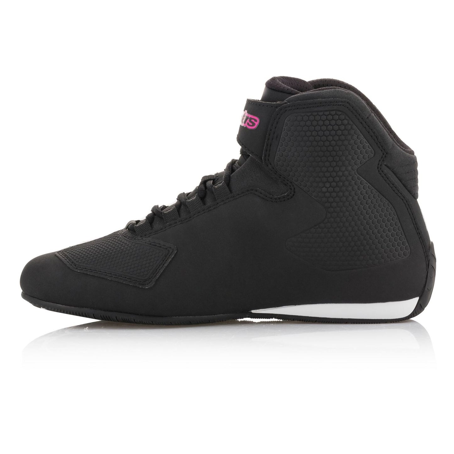 Alpinestars Stella Sektor Riding Shoe - Black/Fuchsia_1374588