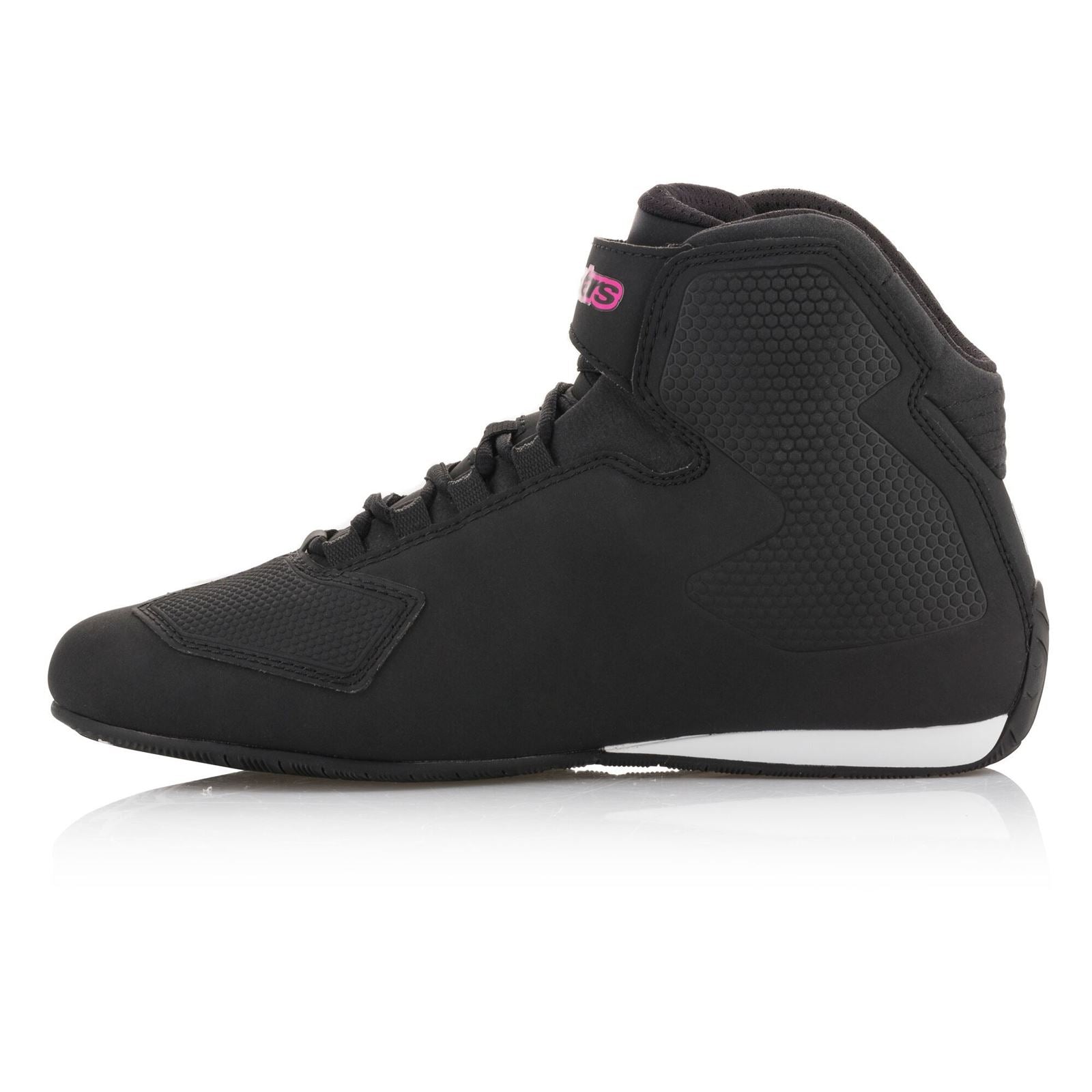 Alpinestars Stella Sektor Riding Shoe - Black/Fuchsia_1374588