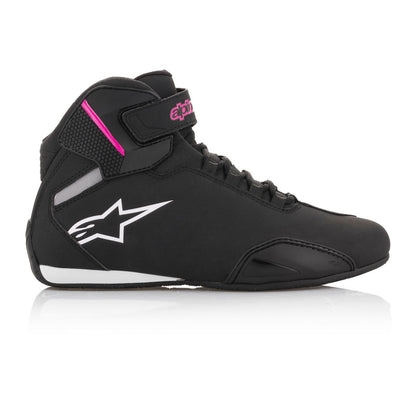 Alpinestars Stella Sektor Riding Shoe - Black/Fuchsia_1374587