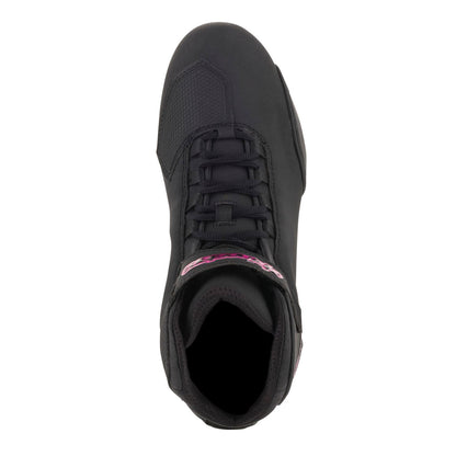 Alpinestars Stella Sektor Riding Shoe - Black/Fuchsia_1374585