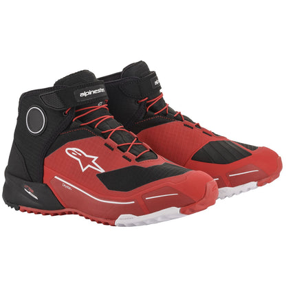 Alpinestars CR-X Drystar® Riding Shoe - Red/Black_1374741