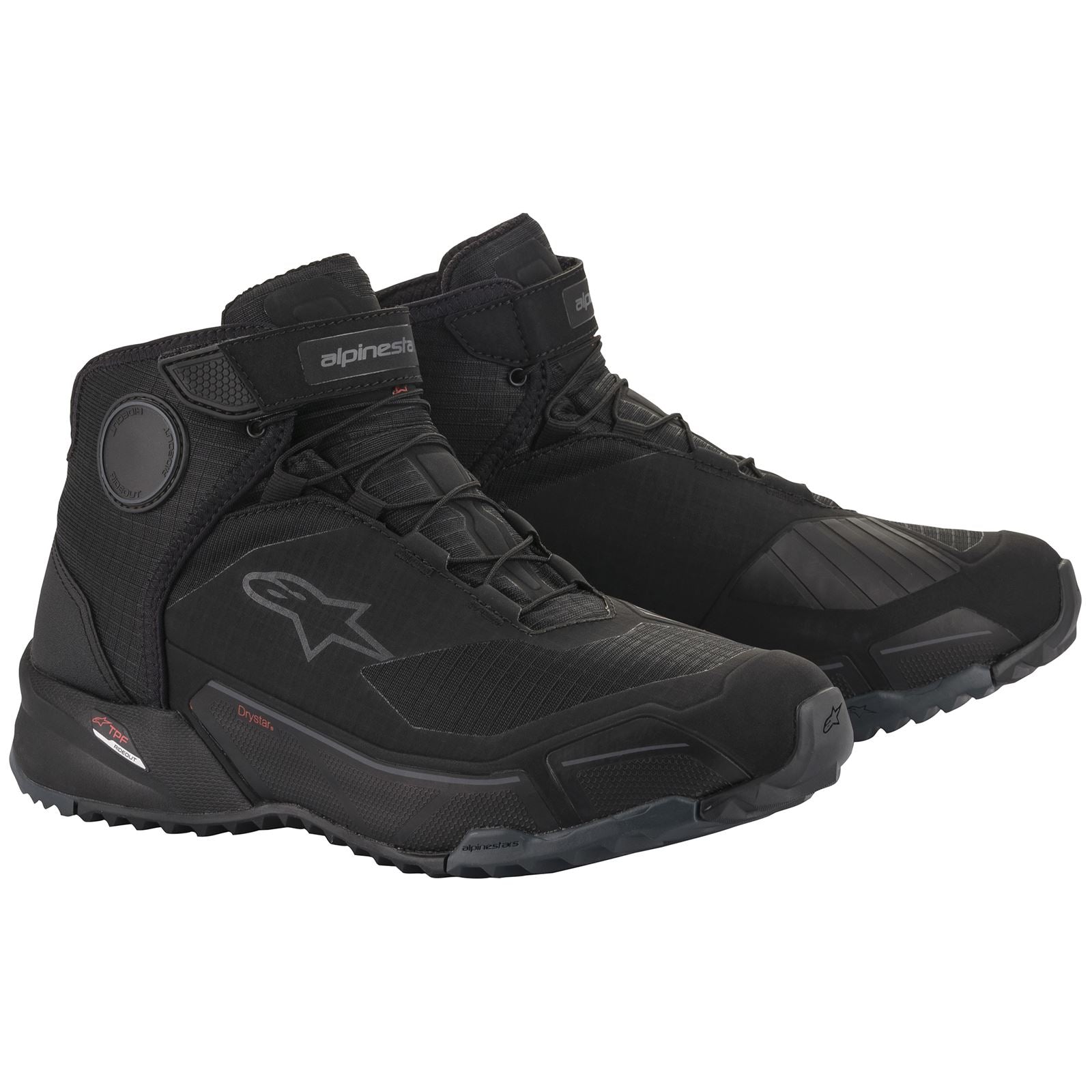 Alpinestars CR-X Drystar® Riding Shoe - Black_1374681