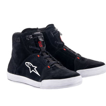 Alpinestars Chrome Riding Shoes - Black/Gray/Red Fluorescent_1374511