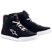 Alpinestars Chrome Shoes - Black/White/Bright Red_1374529