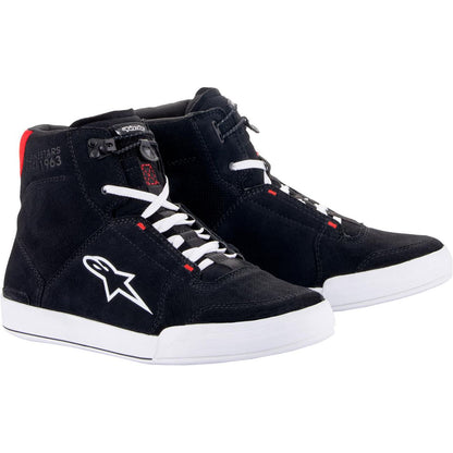 Alpinestars Chrome Shoes - Black/White/Bright Red_1981148