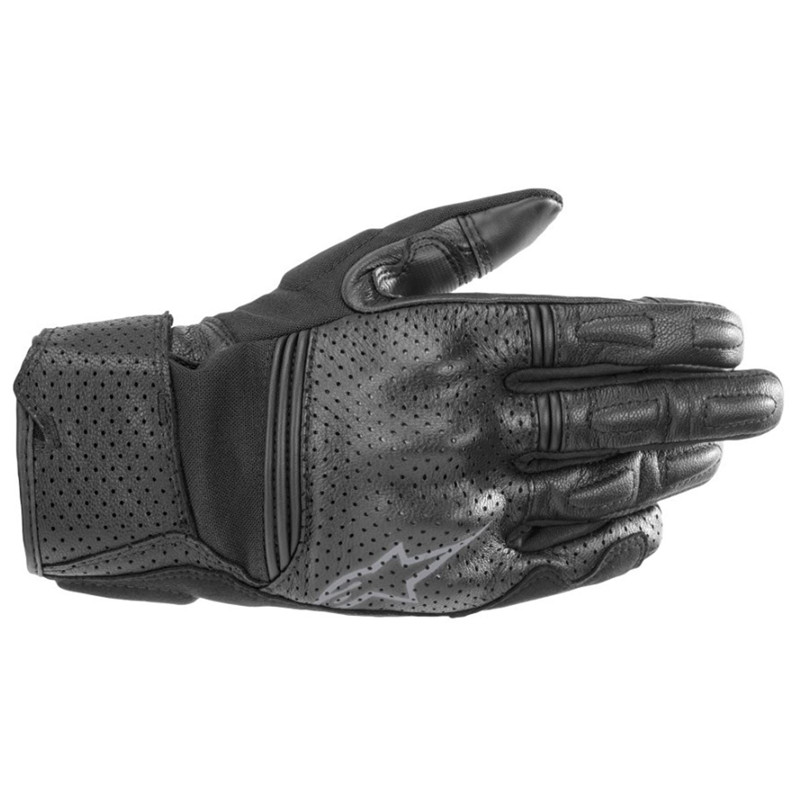 Alpinestars Stella Kalea Leather Gloves - Black/Black - XL [MPN: 3518621-1100-XL]_1397788