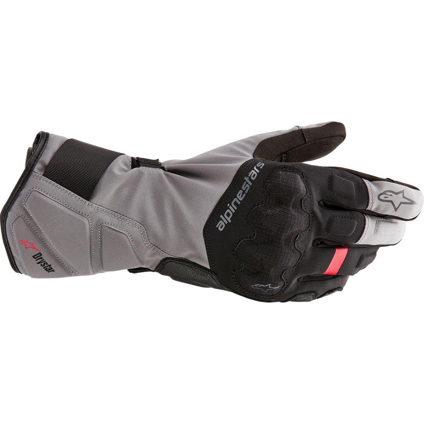 Alpinestars Tourer W-7 V2 Drystar® Gloves - Black/Dark Gray_1364076