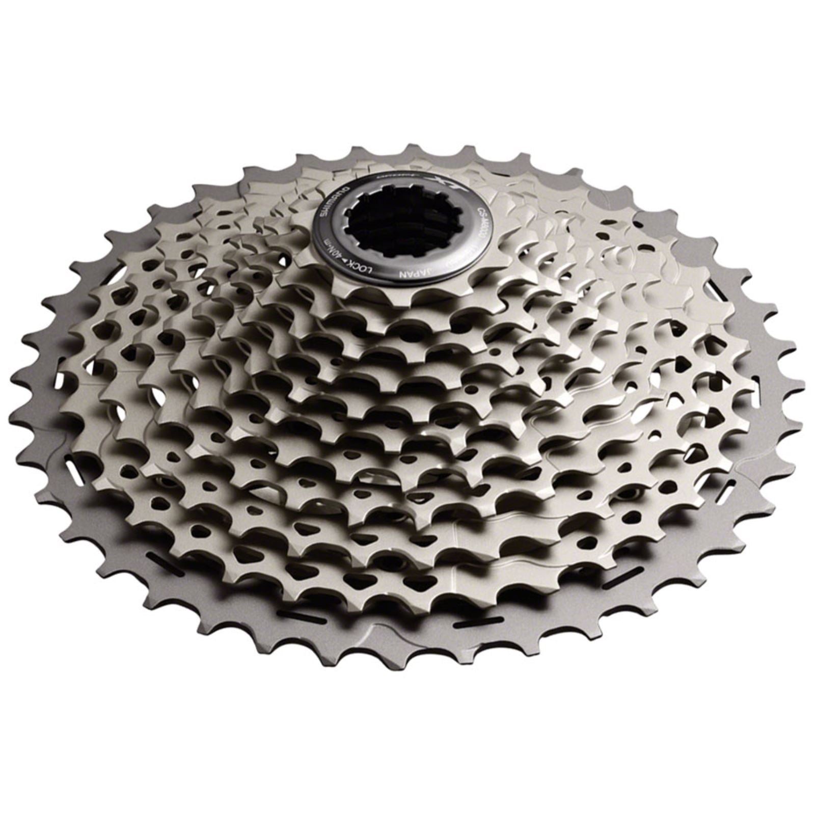 Shimano Cassette - 11 Speed - 11-40t - Gray - Deore XT CS-M8000 [MPN: ICSM8000140]_1316229
