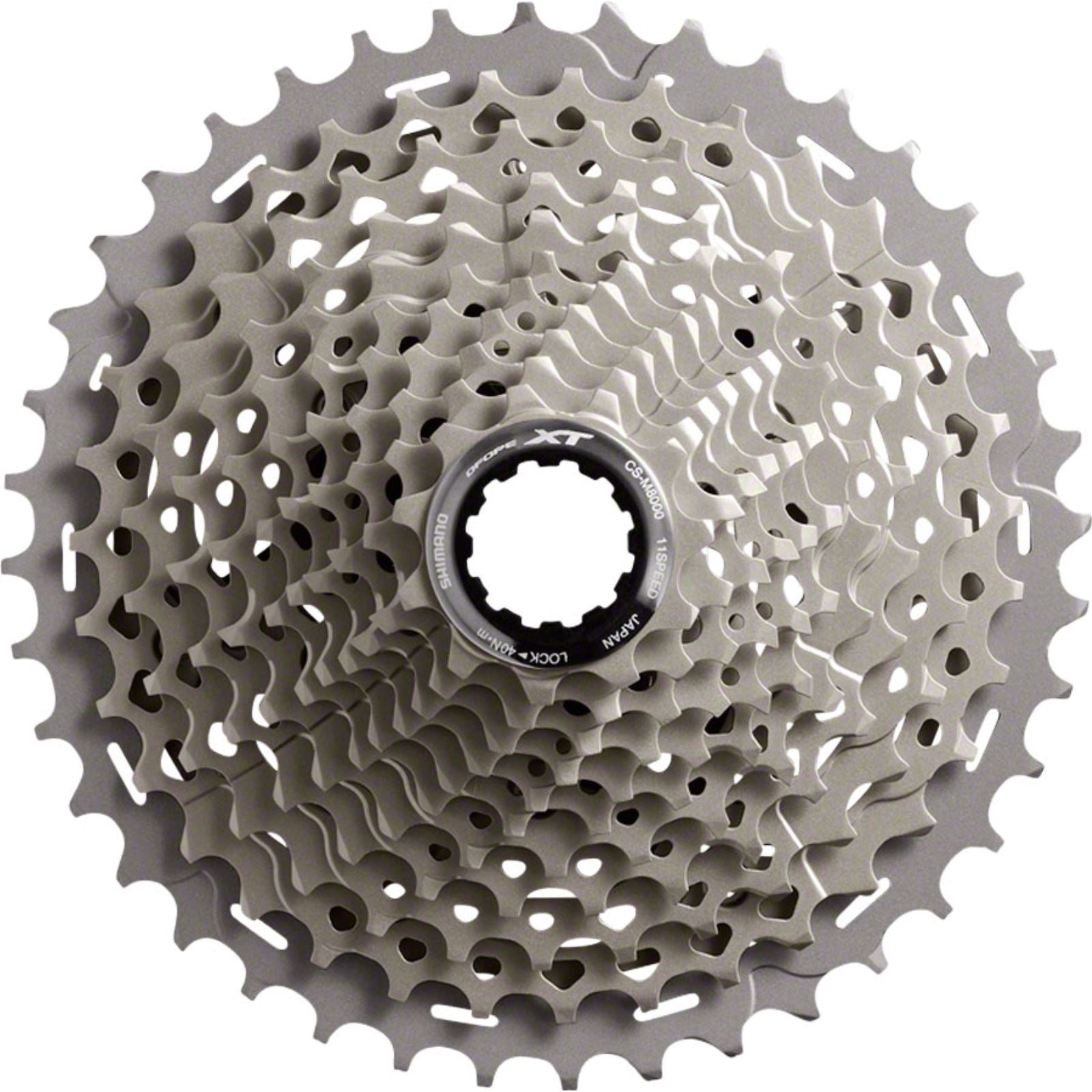 Shimano Cassette - 11 Speed - 11-42t - Gray - Deore XT CS-M8000 [MPN: ICSM8000142]_1316206