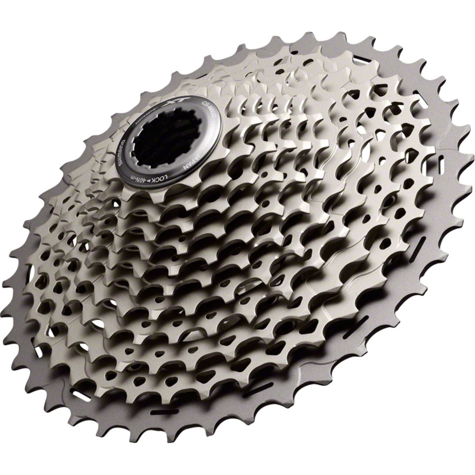 Shimano Cassette - 11 Speed - 11-42t - Gray - Deore XT CS-M8000 [MPN: ICSM8000142]_1316204
