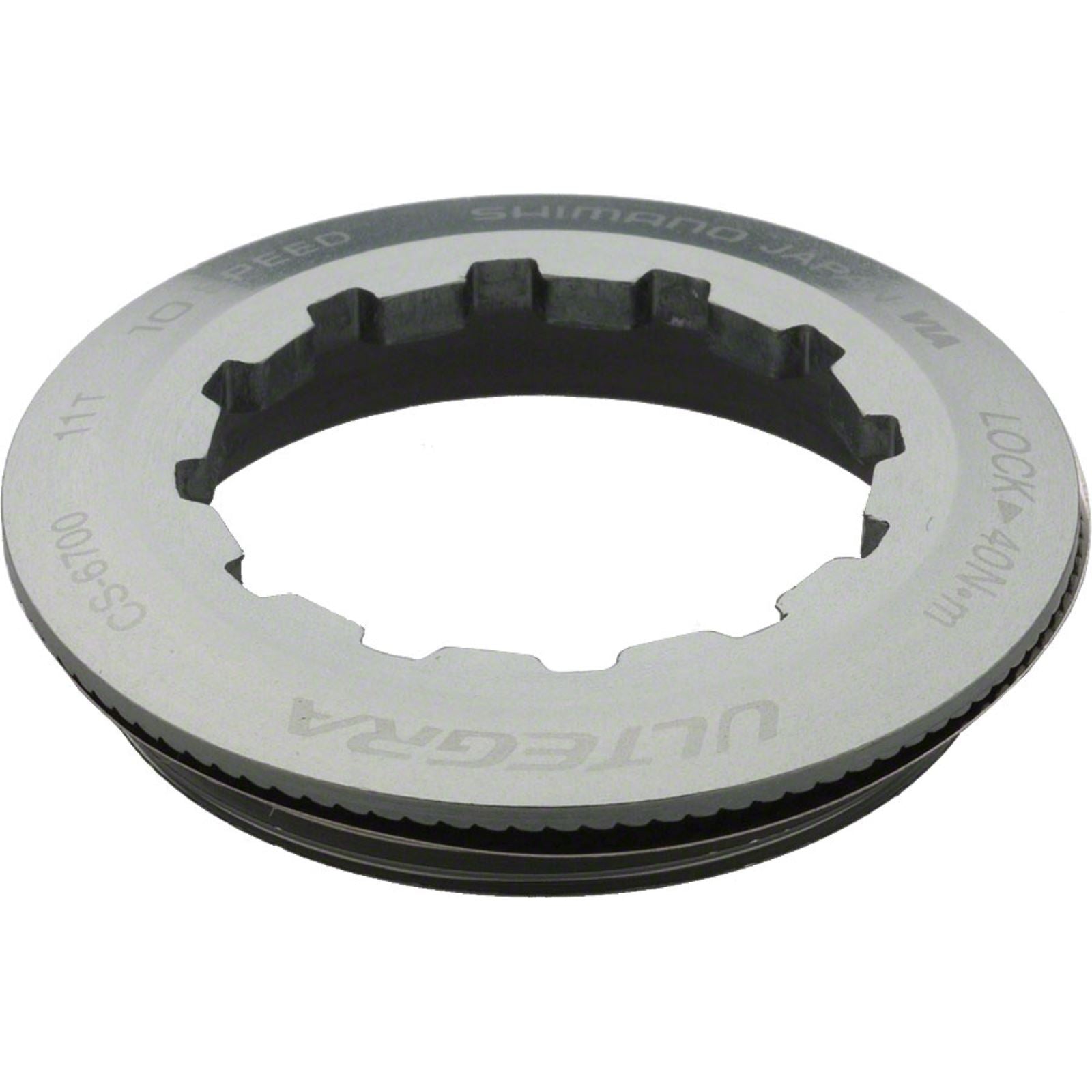 Shimano Cassette Lockring for 11t Cog - 10-Speed - Ultegra CS-6700 [MPN: Y1YX98010]_1316811